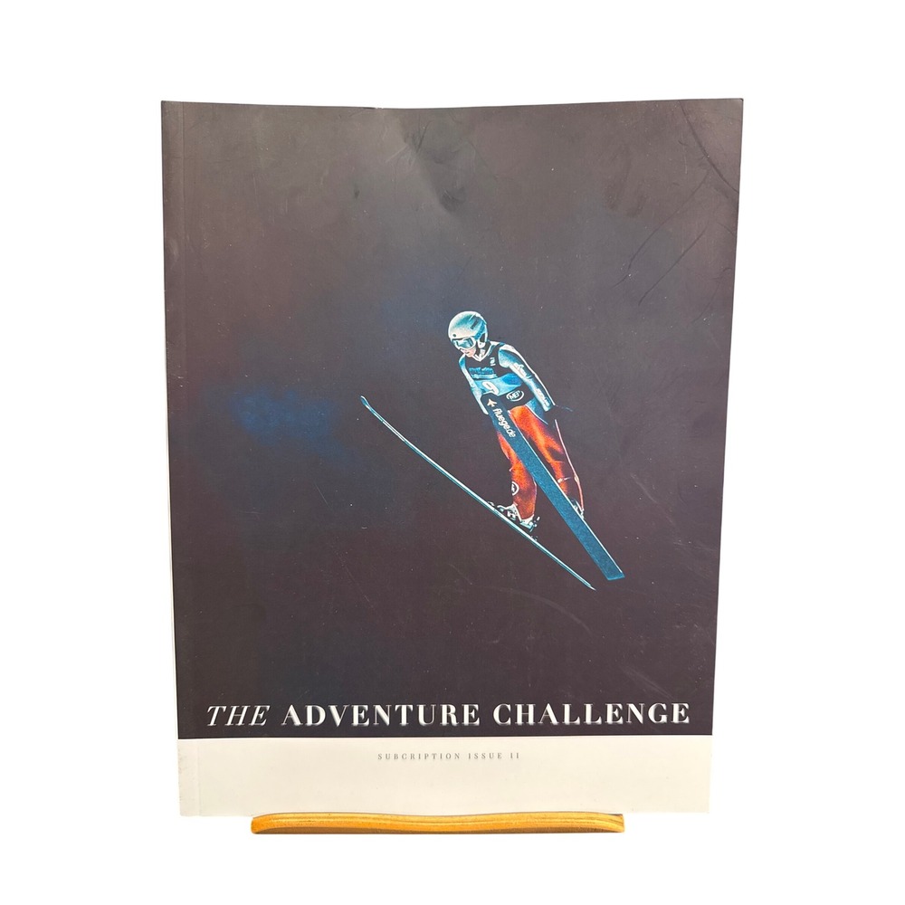 The Adventure Challenge Subscription Issue 11 Magazine Ski Jumper Cover